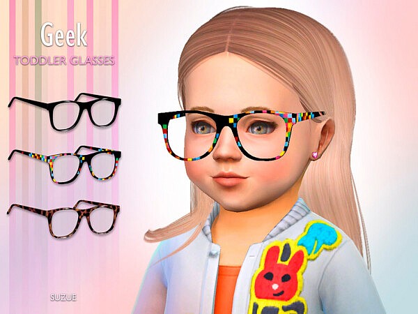 Geek Glasses T by Suzue from TSR