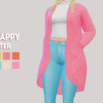 Granpappy sweater Sims 4 CC