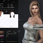 Hair 202106 Sims 4 CC