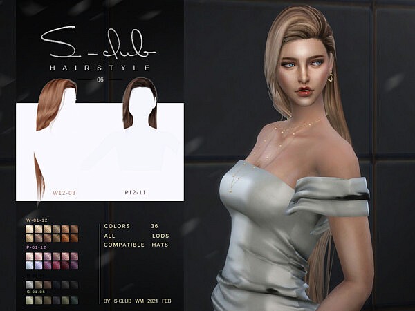 Hair 202106 by S Club from TSR