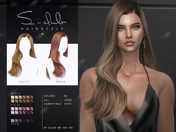 Hair 202108 by S Club from TSR