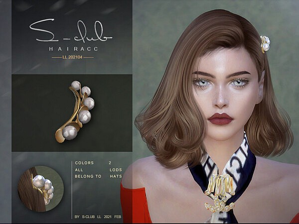 Hair Acc 202104 by S Club from TSR