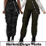 Harlem Cargo Pants sims 4 cc