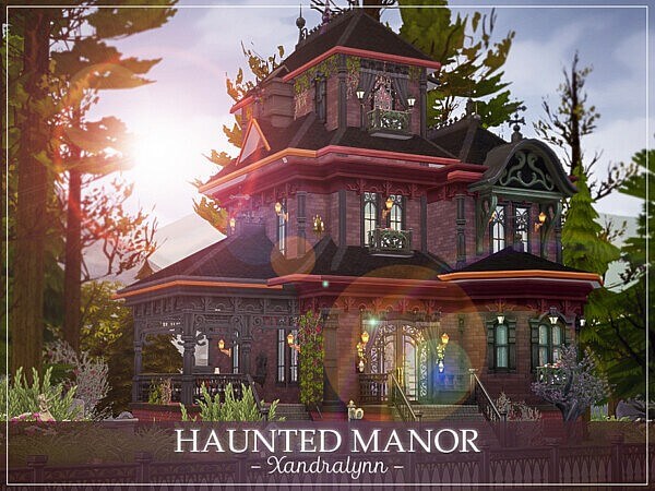 Haunted Manor by Xandralynn from TSR