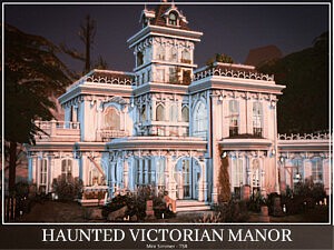 Haunted Victorian Manor