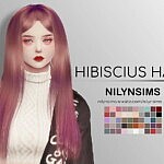 Hibiscus Hair