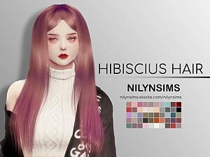 Hibiscus Hair