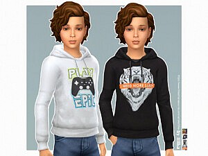 Hoodie for Boys P24 by lillka
