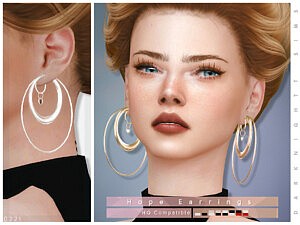 Hope Earrings by DarkNighTt