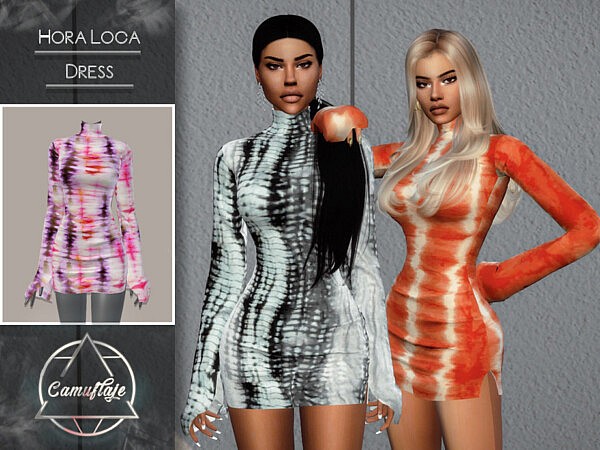 Hora Loca Dress by Camuflaje from TSR