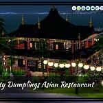 Humpty Dumplings Restaurant Sims 4 cc