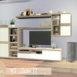 Ibiza El Salon Sims 4 CC