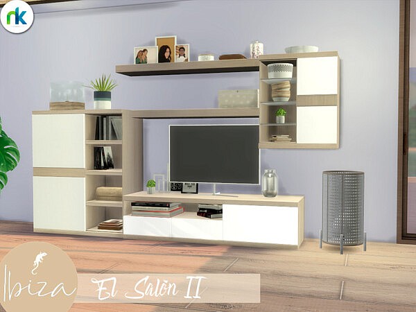 Ibiza El Salon Sims 4 CC