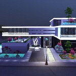 Into the Future Sims 4 House