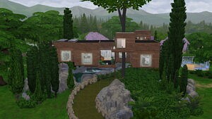 Into the Woods Tree House Sims 4 CC
