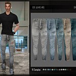 Jeans ARG Sims 4 CC