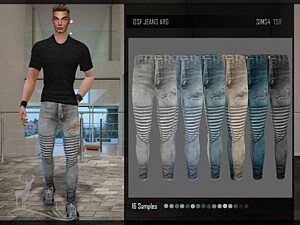 Jeans ARG Sims 4 CC
