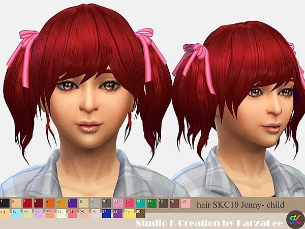 Jenny Hair for Child from Studio K Creation