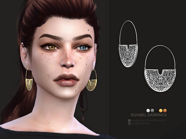 Jezabel earrings by sugar owl