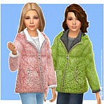 Jule Winter Jacket Girls Sims 4 CC