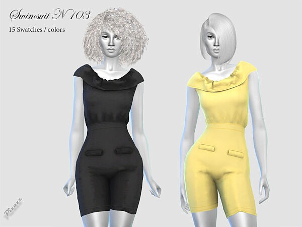 Jumpsuit N34 by pizazz from TSR