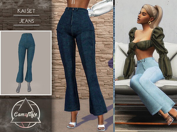Kai Set Jeans by Camuflaje from TSR