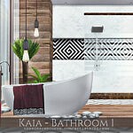 Kaia Bathroom 1 sims 4 cc