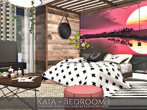 Kaia Bedroom sims 4 cc