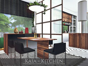 Kaia Kitchen sims 4 cc