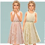 Kelly Dress Sims 4 CC