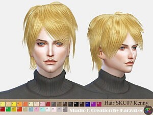 Kenny Hairstyle