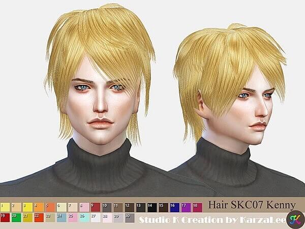 SKC07 Kenny Hair from Studio K Creation