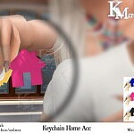 Keychain Home Acc