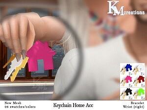 Keychain Home Acc
