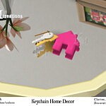 Keychain Home Decor