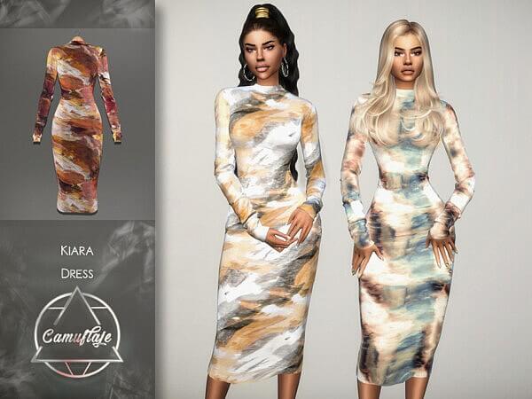 Kiara Dress by Camuflaje from TSR
