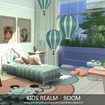 Kids Realm Bedroom by dasie2