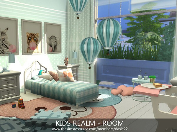 Kids Realm Bedroom by dasie2