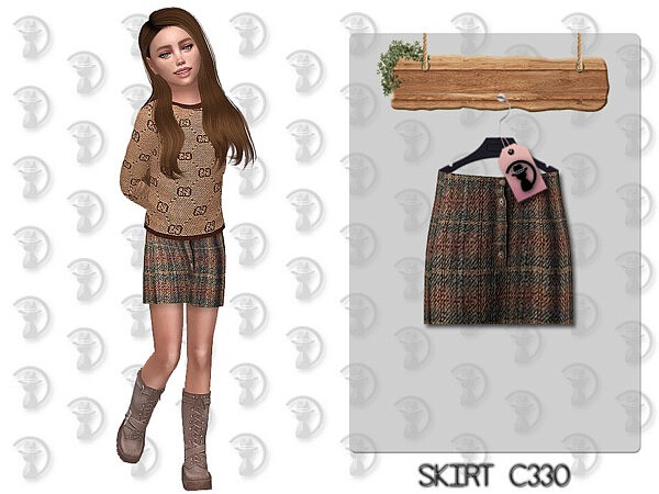 Skirt C330 by turksimmer from TSR