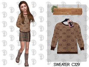 Kids Sweater sims 4 cc