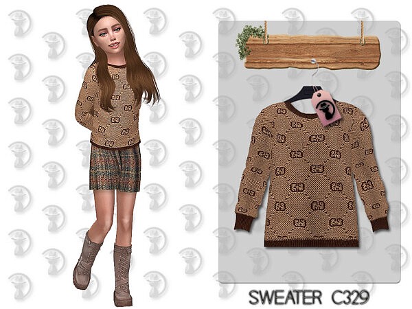 Sweater C329 by turksimmer from TSR