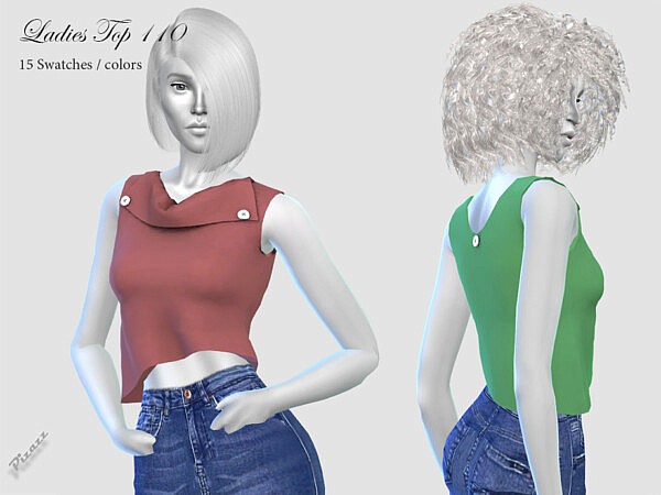 Ladies Top 110 by pizazz from TSR
