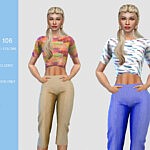 Ladies Top Sims 4 CC