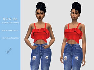 The Sims Resource: Last Summerday dress by Zuckerschnute20 • Sims 4 ...