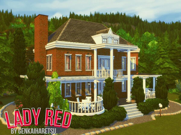 Lady Red House by GenkaiHaretsu from TSR