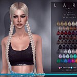 Lara Hair sims 4 cc
