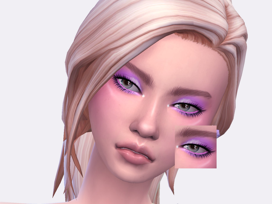 4 макияжа. SIMS 4 Eyeshadow. Необычный макияж симс 4. Симс 4 японский макияж. Симс 4 размазанный макияж.