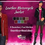 Leather Motorcycle Jacket