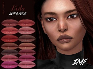 Leila Lipstick Sims 4 cc