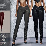 Lila Set Pants sims 4 cc